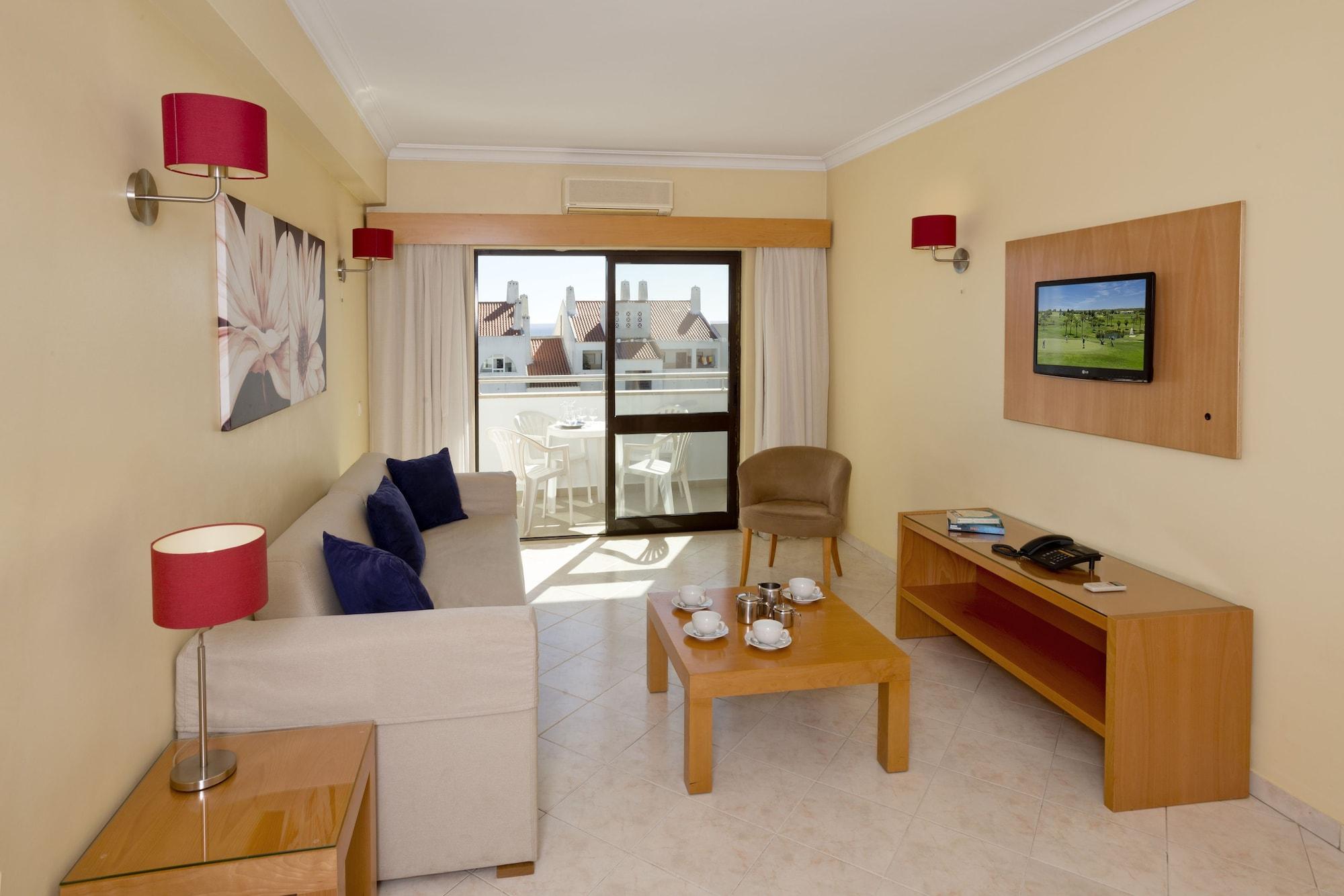 Aparthotel Paladim & Alagoamar Albufeira Exteriér fotografie