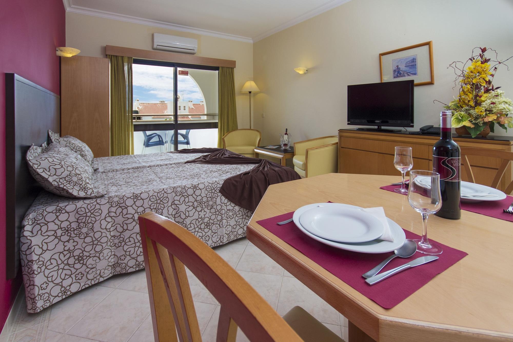 Aparthotel Paladim & Alagoamar Albufeira Exteriér fotografie
