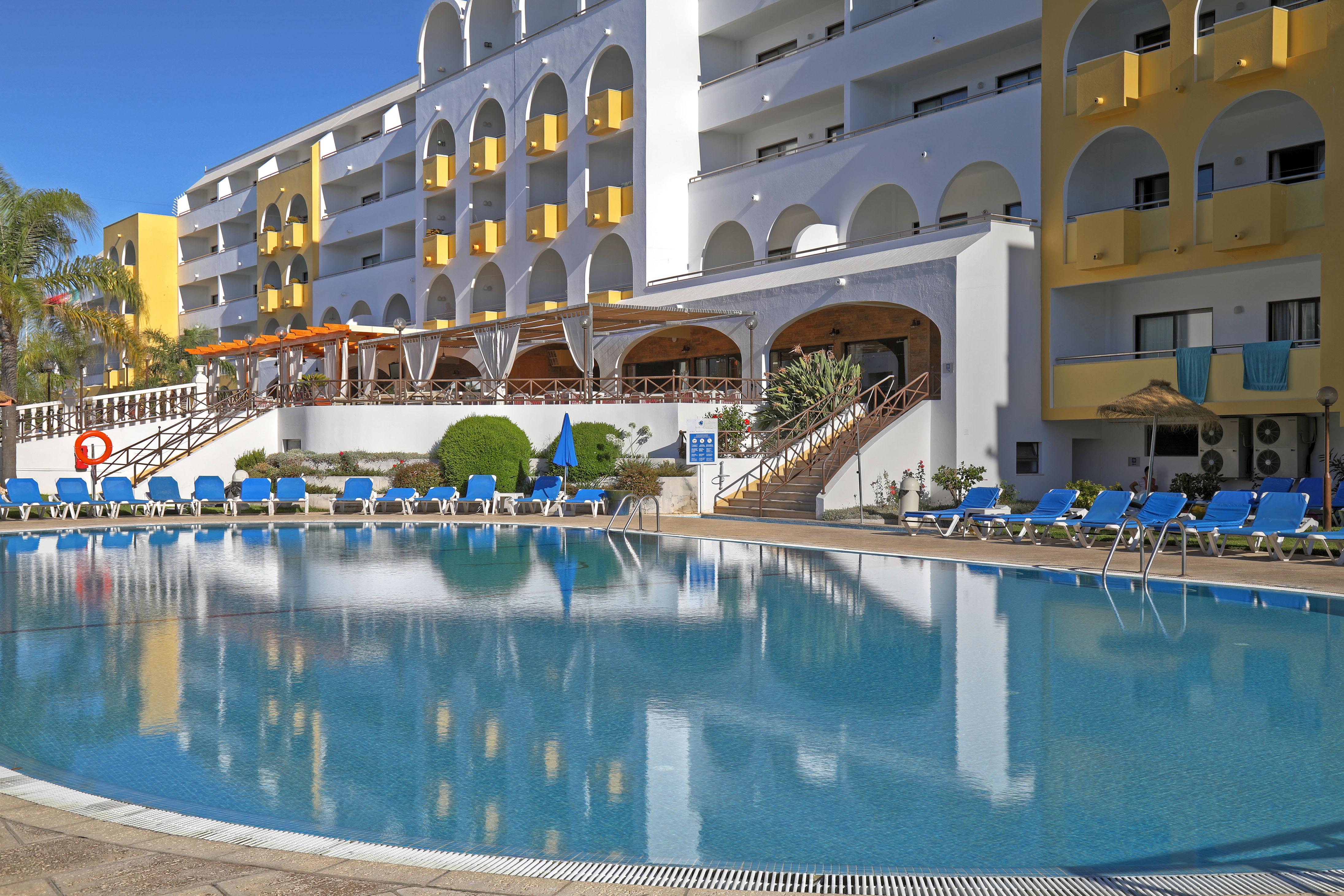 Aparthotel Paladim & Alagoamar Albufeira Exteriér fotografie