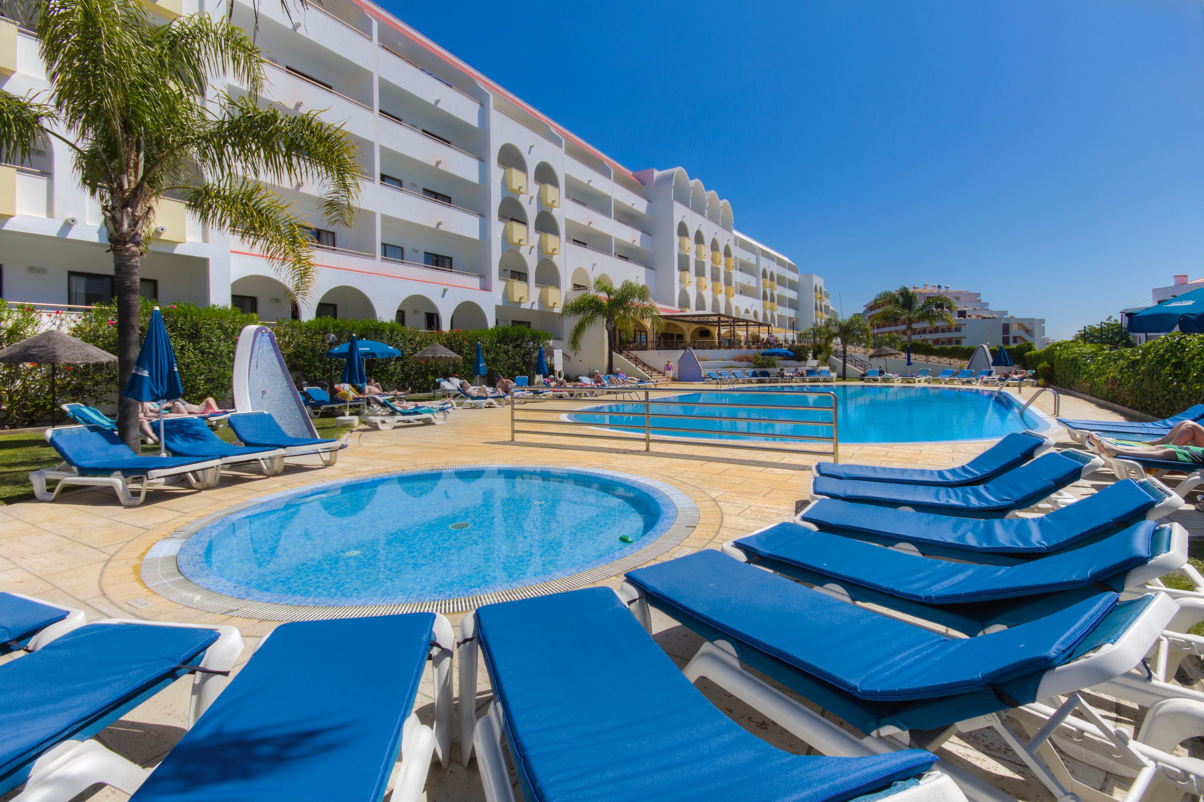 Aparthotel Paladim & Alagoamar Albufeira Exteriér fotografie
