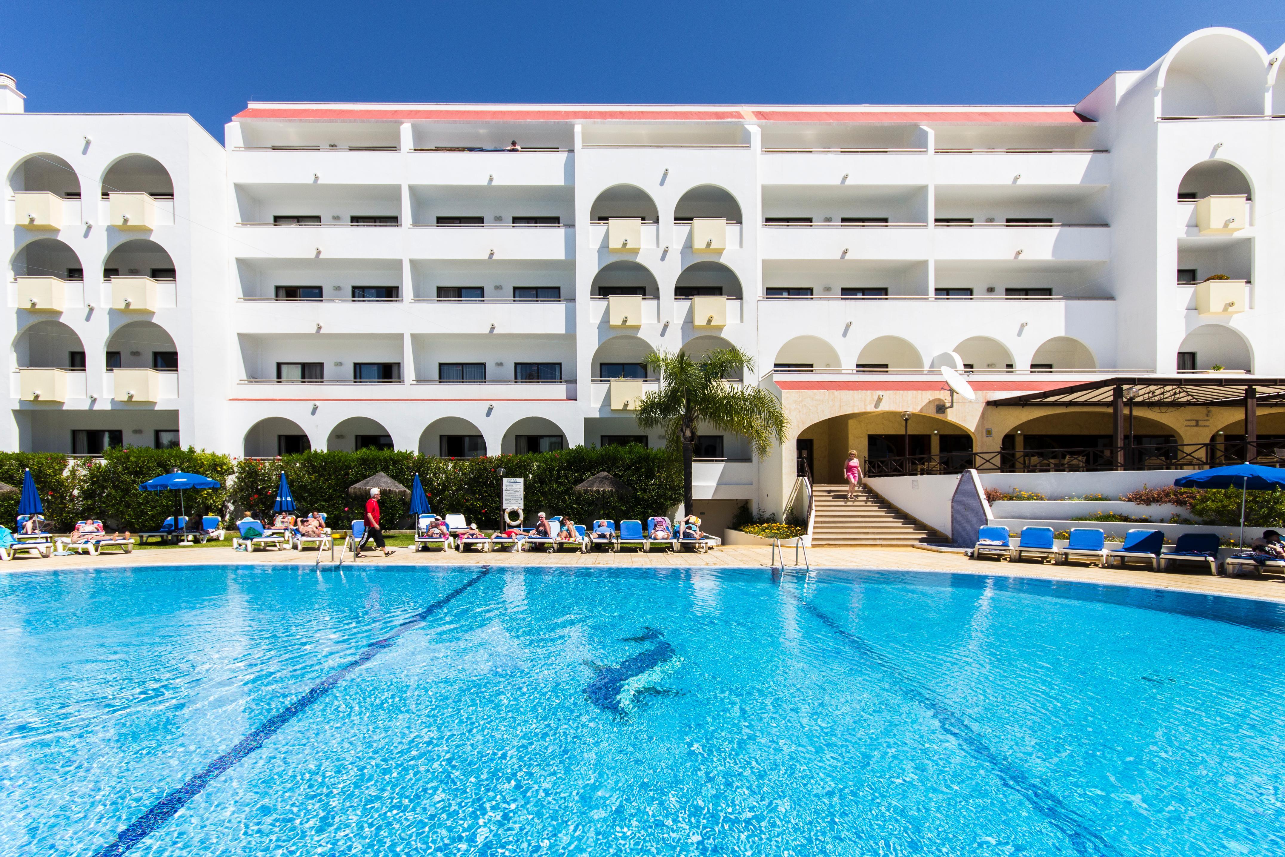 Aparthotel Paladim & Alagoamar Albufeira Exteriér fotografie