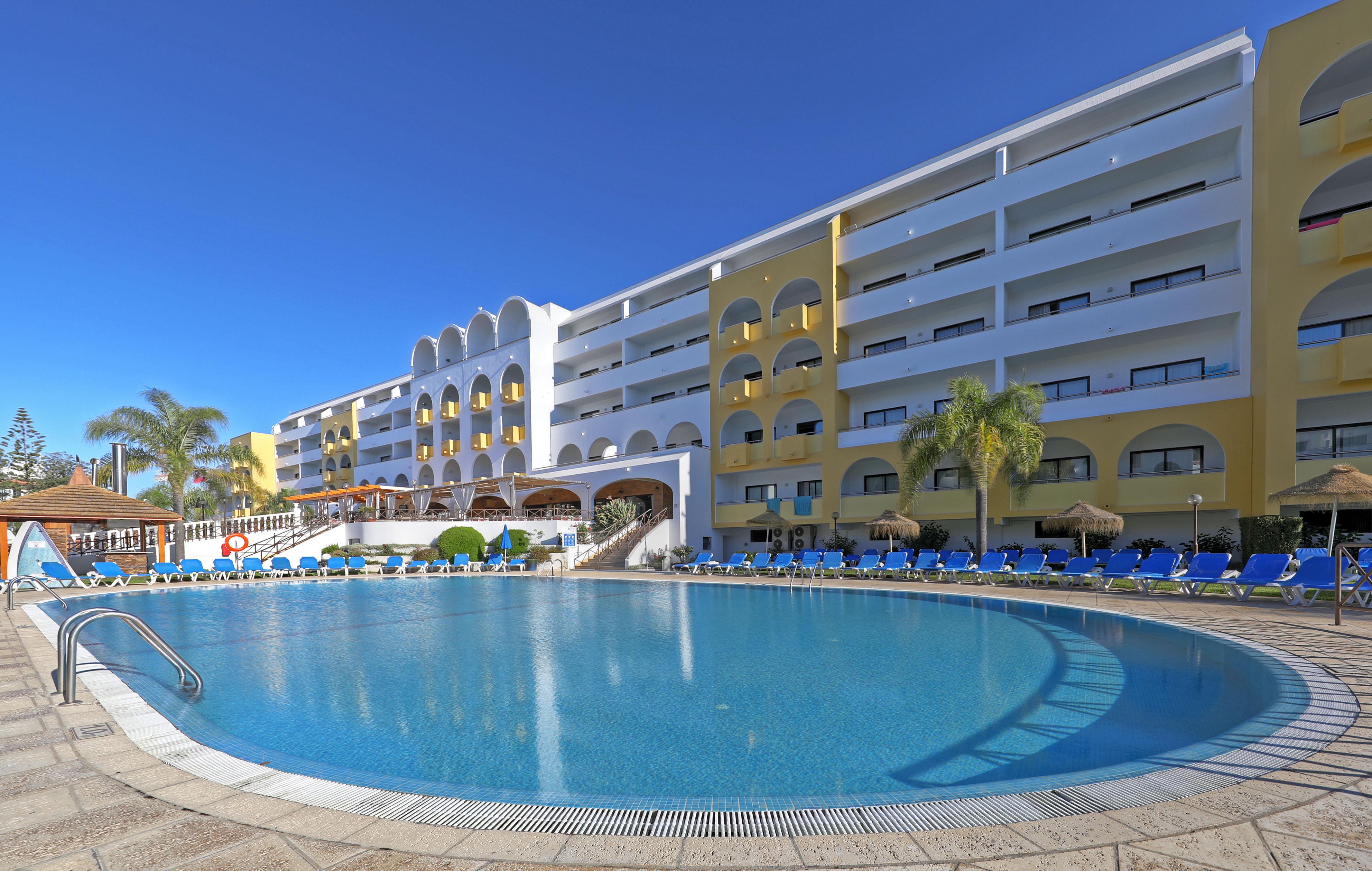 Aparthotel Paladim & Alagoamar Albufeira Exteriér fotografie