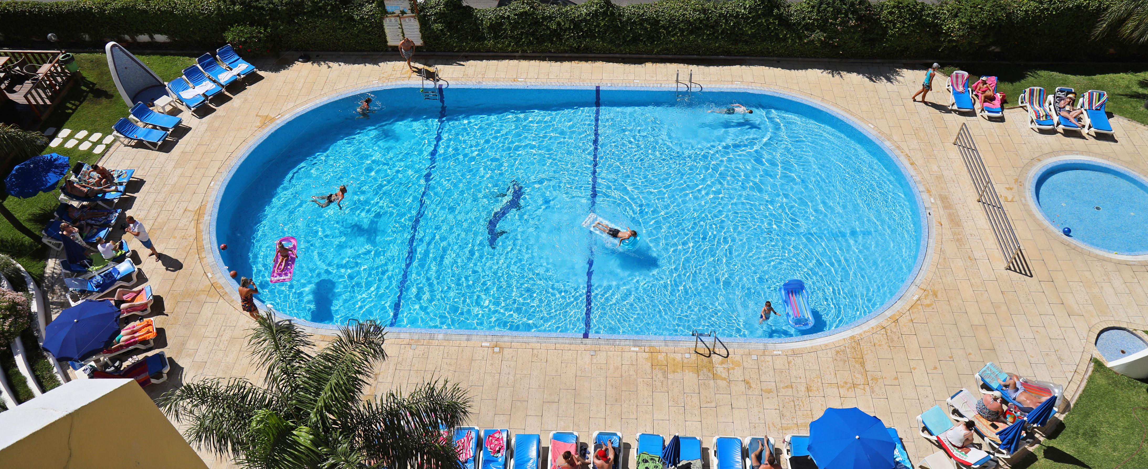 Aparthotel Paladim & Alagoamar Albufeira Exteriér fotografie