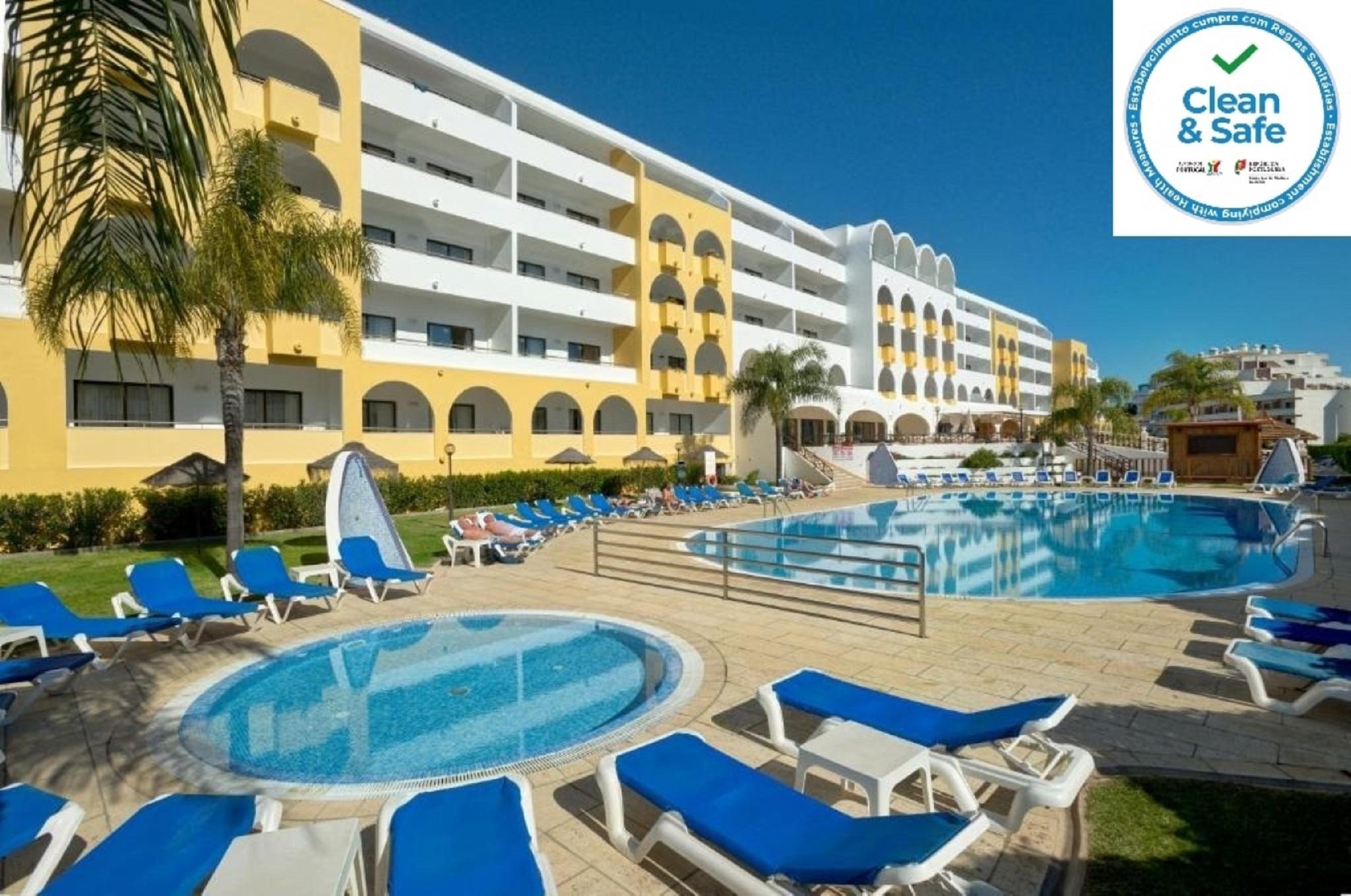Aparthotel Paladim & Alagoamar Albufeira Exteriér fotografie