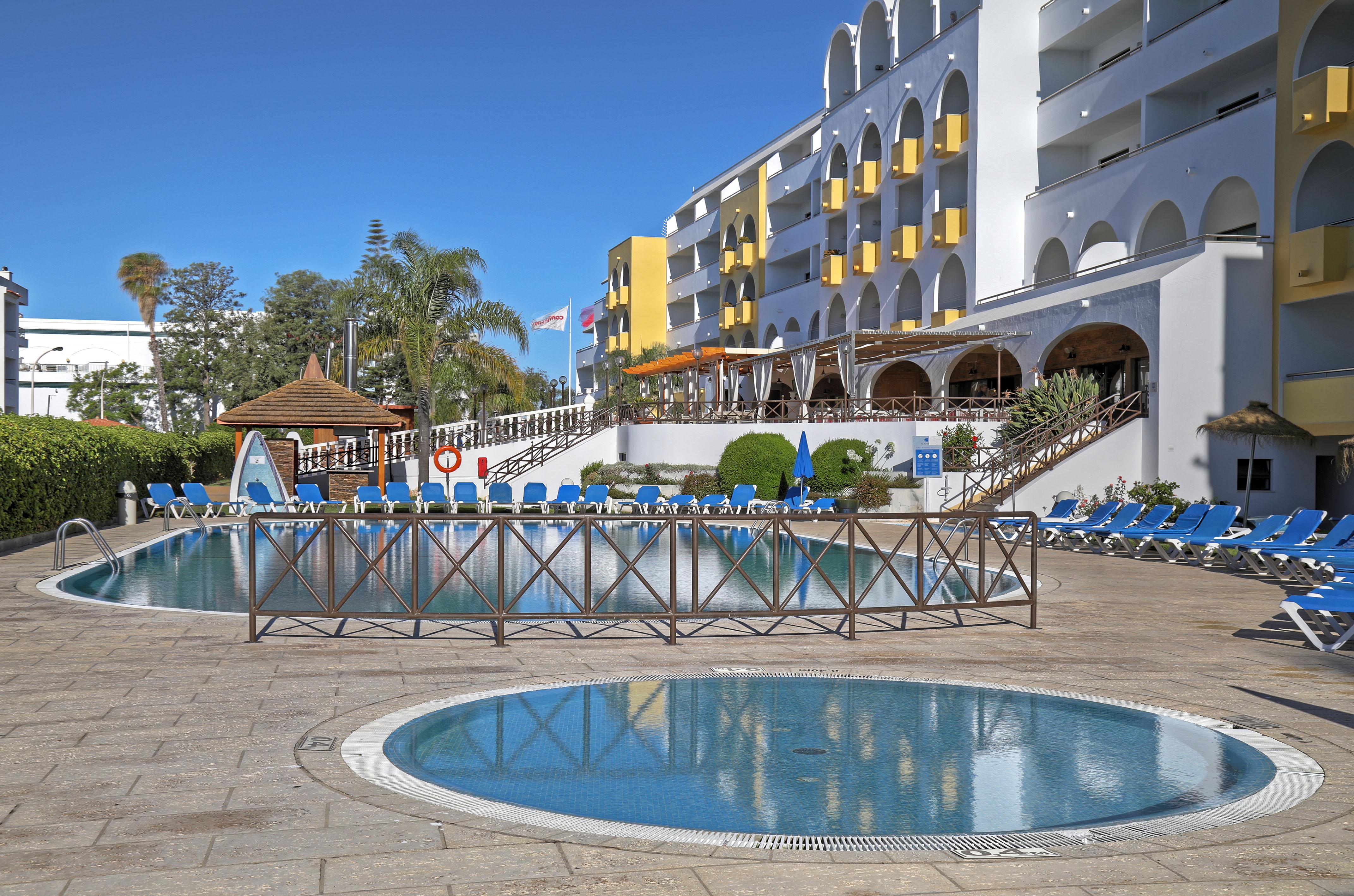 Aparthotel Paladim & Alagoamar Albufeira Exteriér fotografie