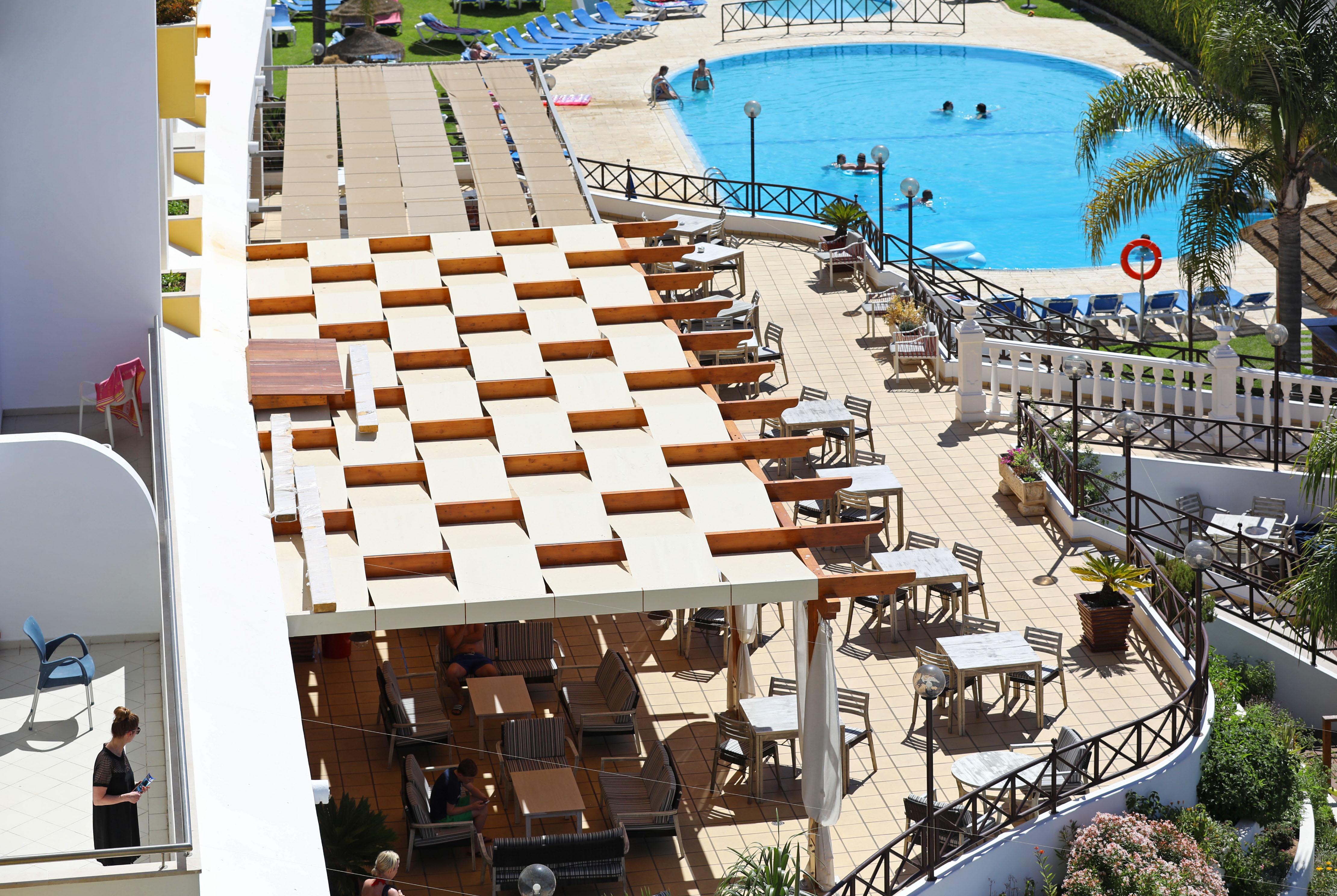 Aparthotel Paladim & Alagoamar Albufeira Exteriér fotografie