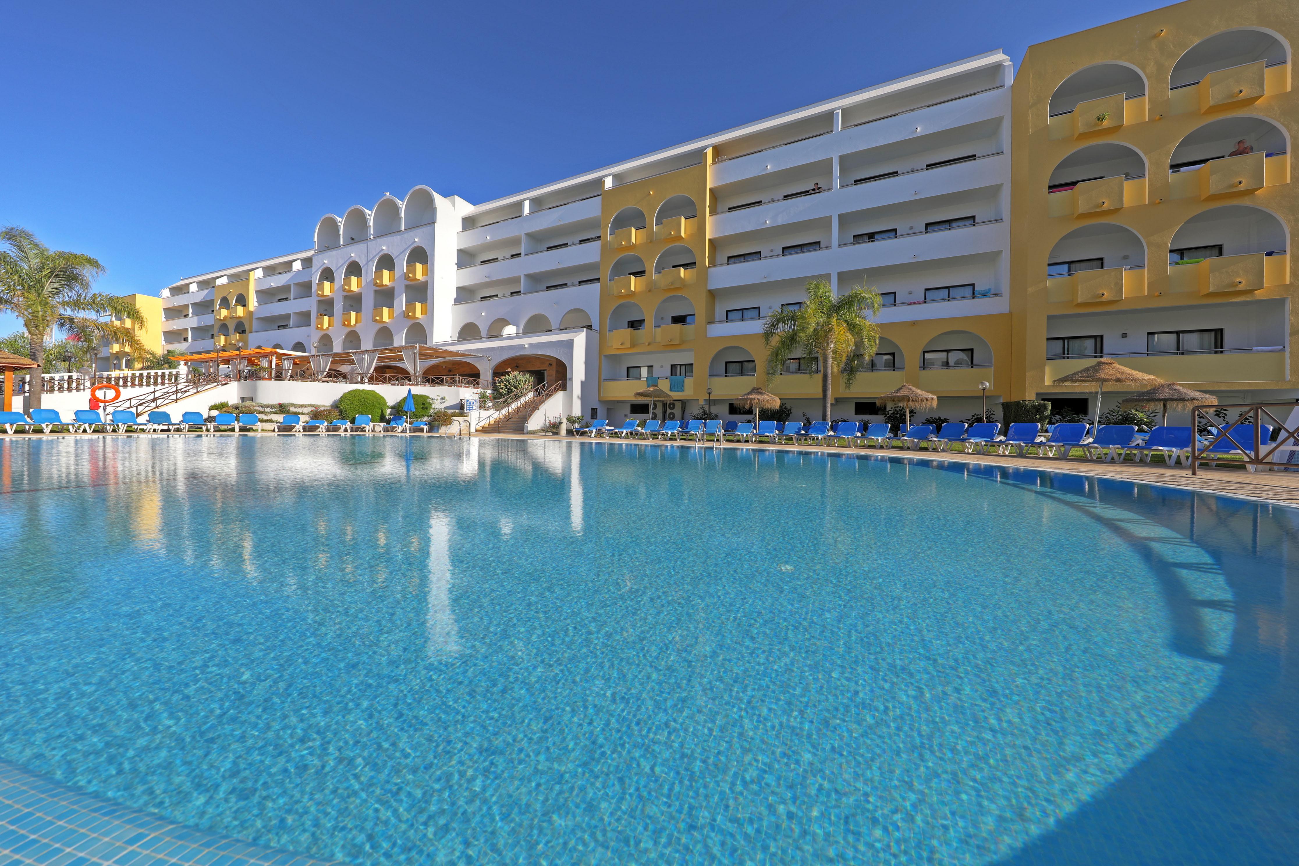 Aparthotel Paladim & Alagoamar Albufeira Exteriér fotografie