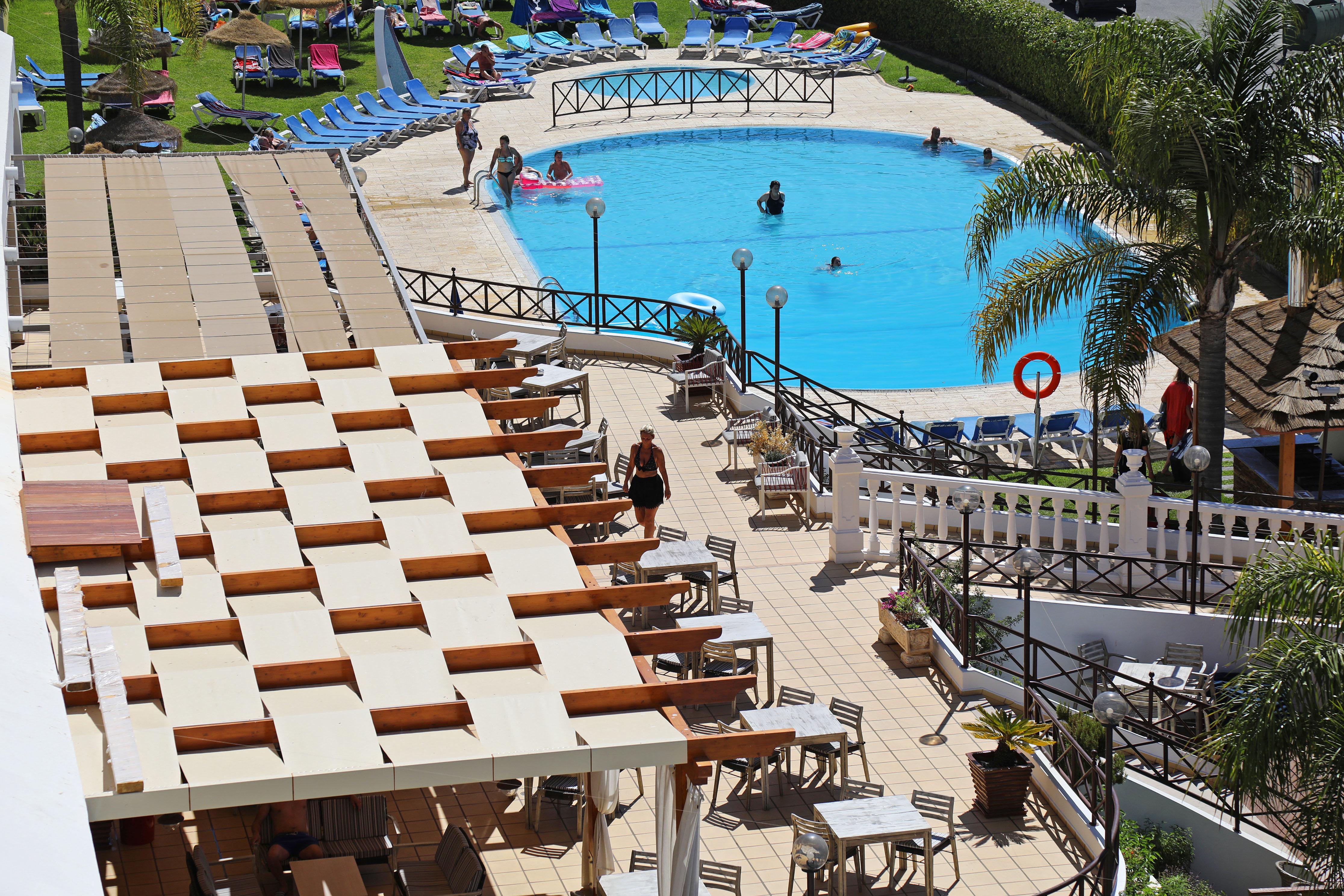 Aparthotel Paladim & Alagoamar Albufeira Exteriér fotografie