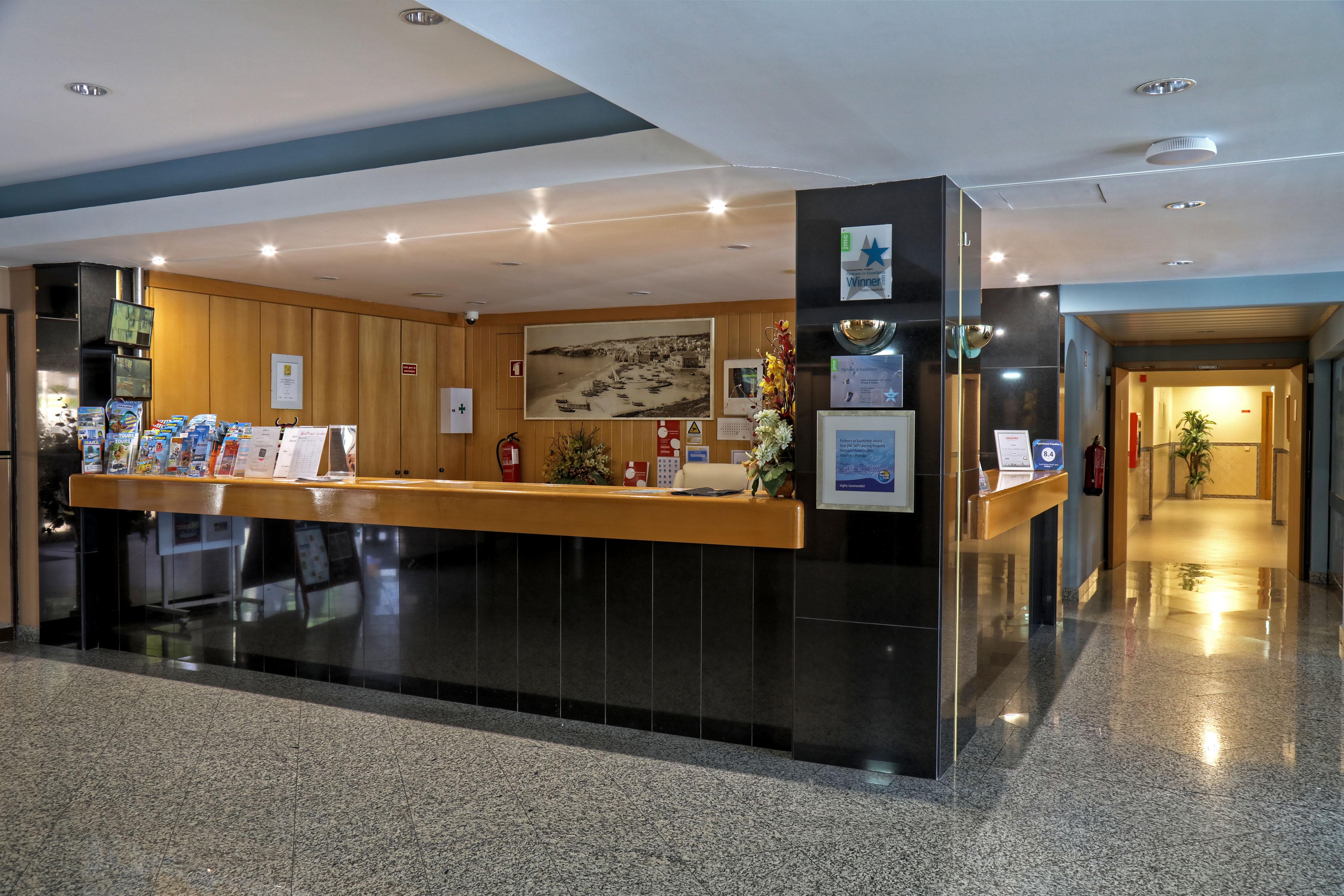 Aparthotel Paladim & Alagoamar Albufeira Exteriér fotografie