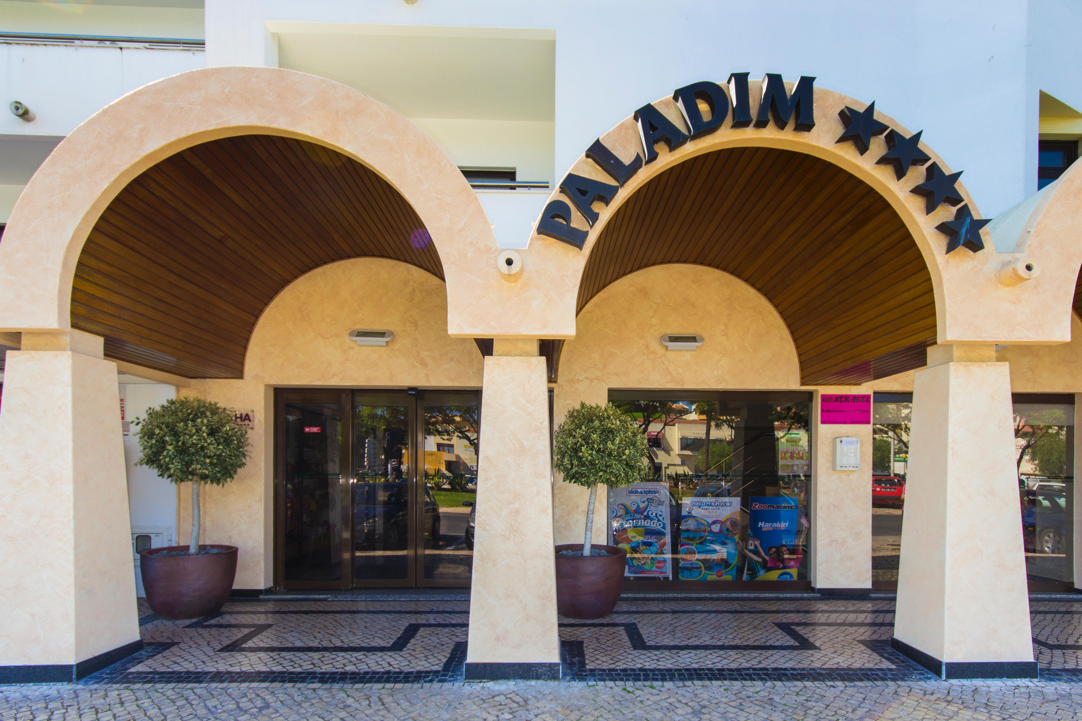 Aparthotel Paladim & Alagoamar Albufeira Exteriér fotografie