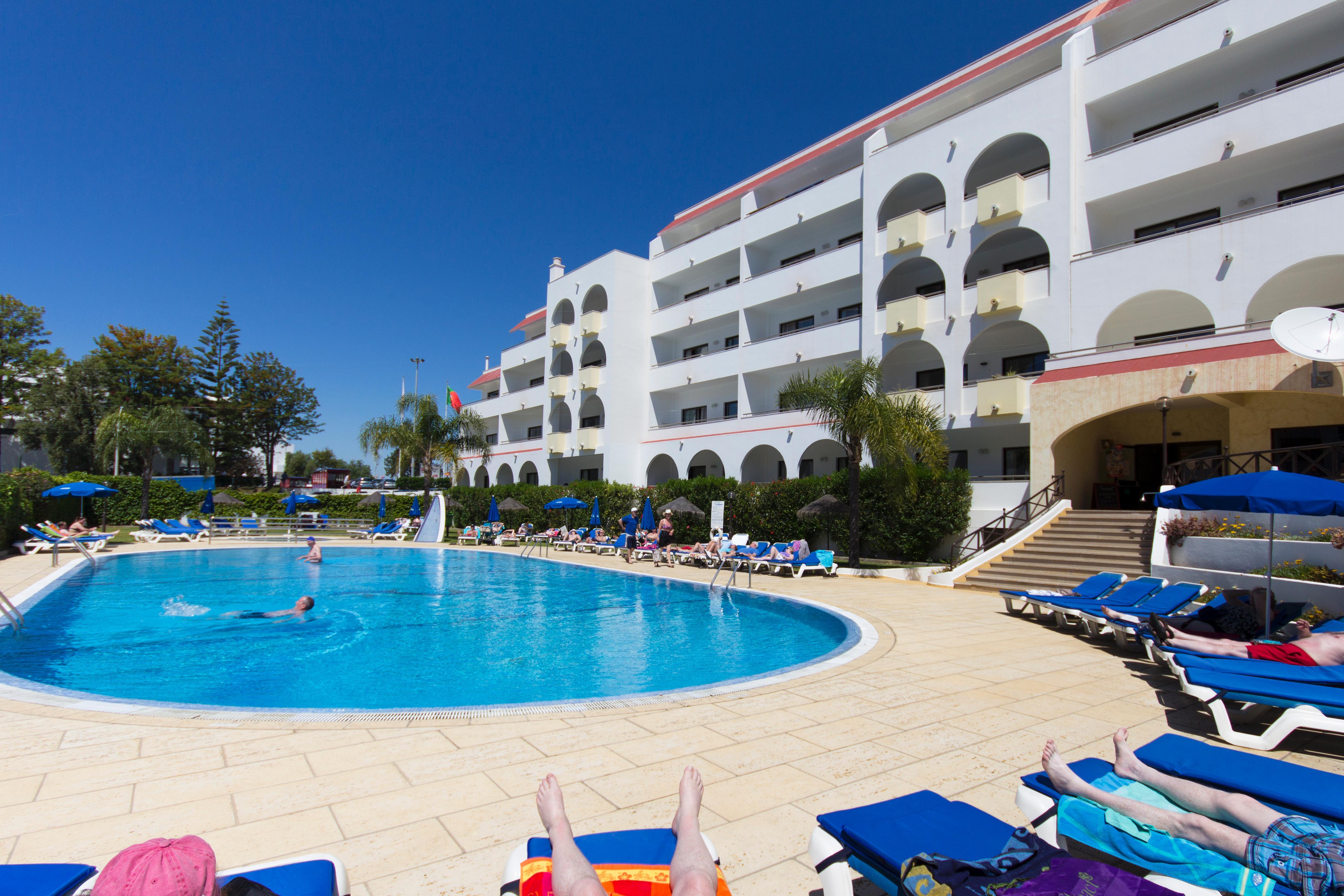 Aparthotel Paladim & Alagoamar Albufeira Exteriér fotografie