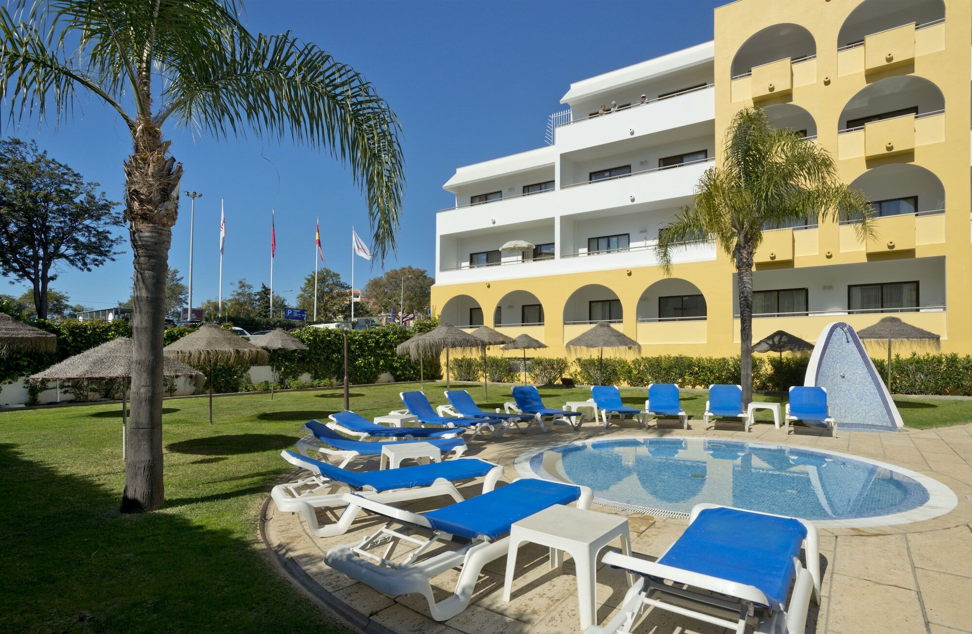 Aparthotel Paladim & Alagoamar Albufeira Exteriér fotografie
