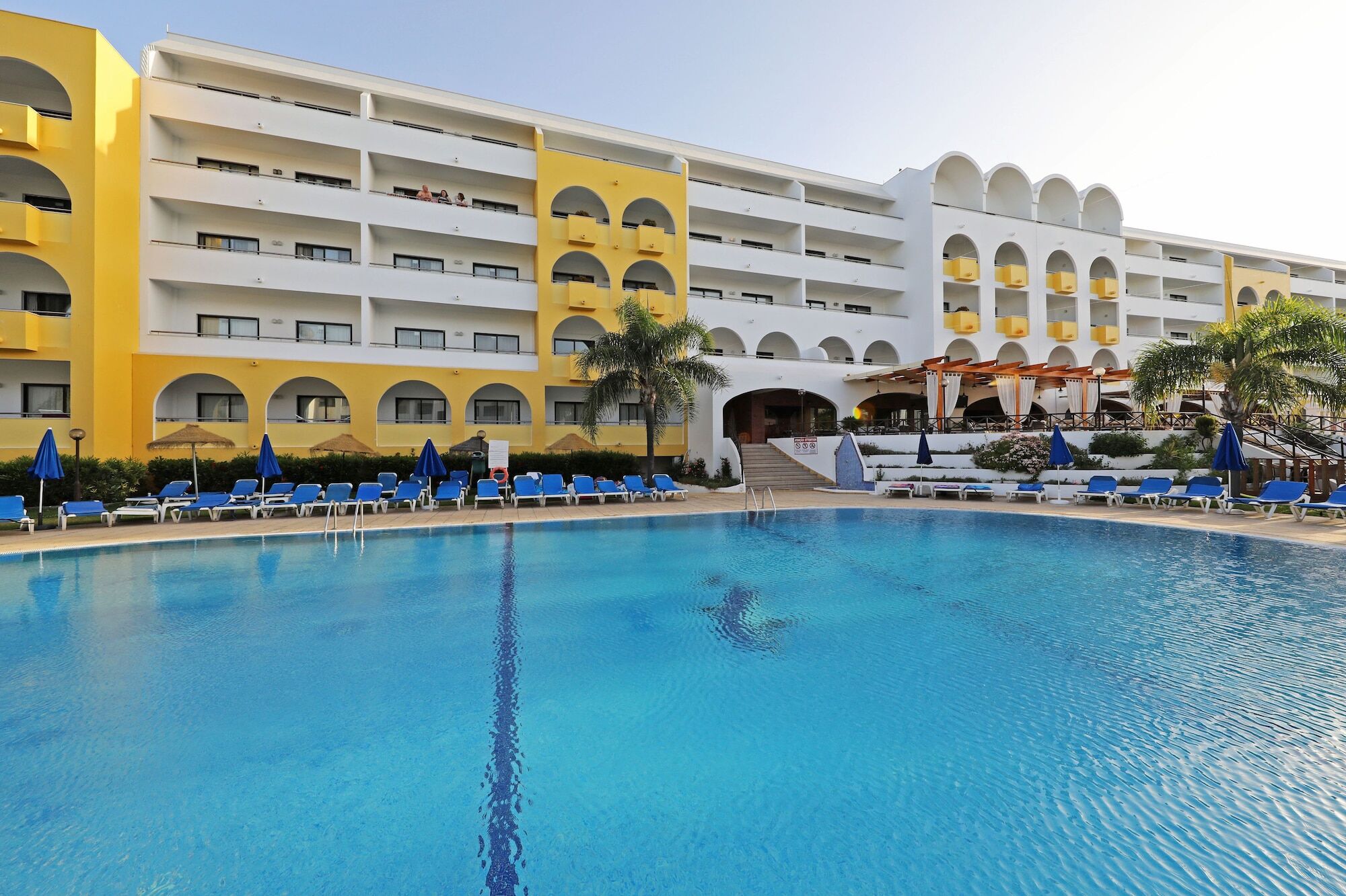 Aparthotel Paladim & Alagoamar Albufeira Exteriér fotografie